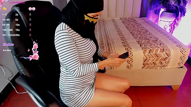 Chat +18 de Latifa_ali ao vivo