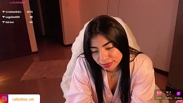 Webkamerová show Miaparkerss_