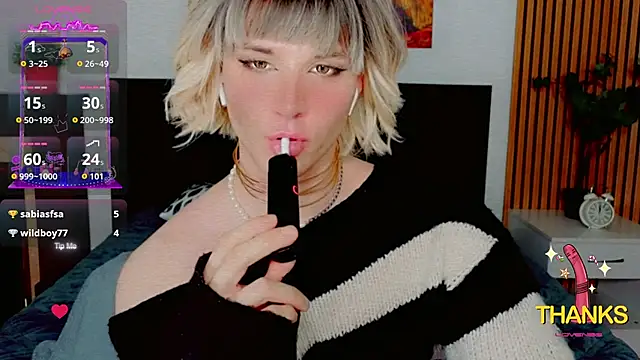 HelenSpellman Show in webcam