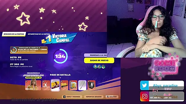 Онлайн чат XXX Abysparadise