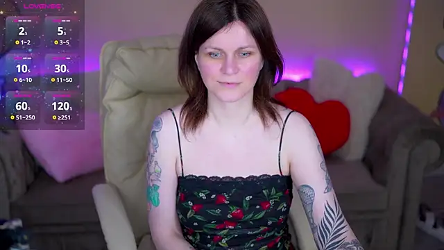 Show de TinaMelt na webcam