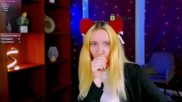 Chat XXX ao vivo de mila_glow1