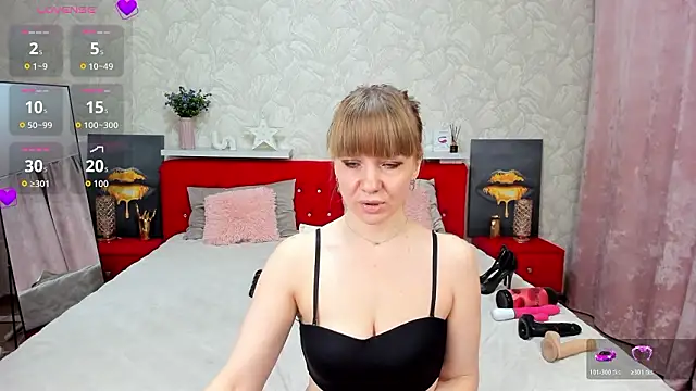 KattyPeachX Adlı Modelin Web Kamerası Şovu