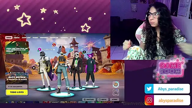 Abysparadise's Webcam Show