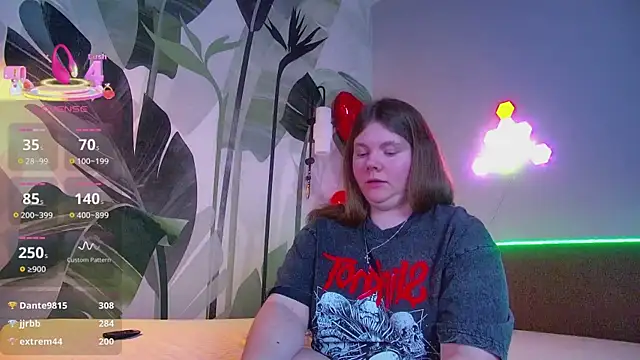 Živý XXX chat RubyValen