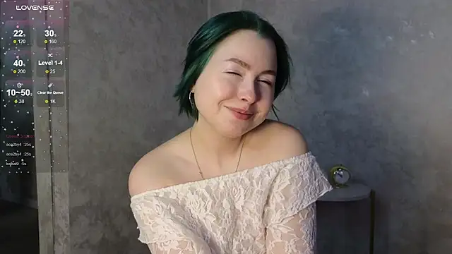 Chat +18 de AnitaMeyer ao vivo