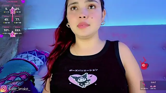 Kylie_brokee – Kamerová šou