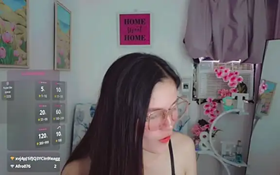 anne_smithen Webbikameraesitys