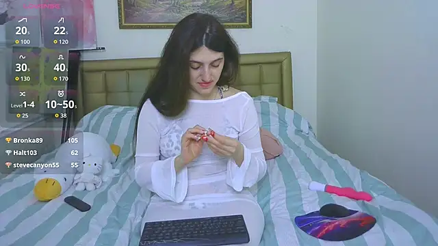 Webkamerová show Iren