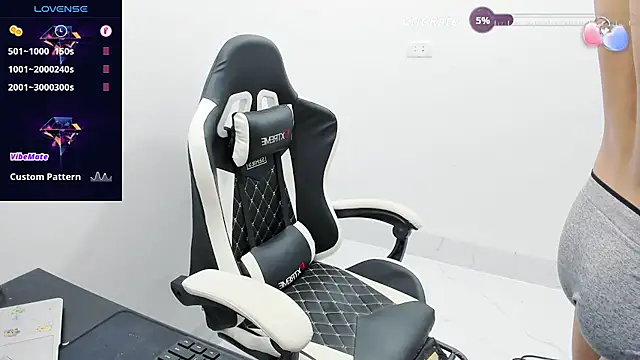 Show modela X-manh na web-kameri