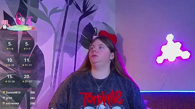 Živý XXX chat RubyValen