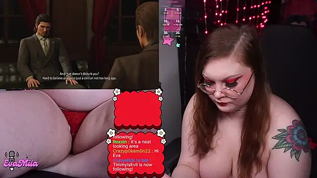 evamila 라이브 XXX 채팅