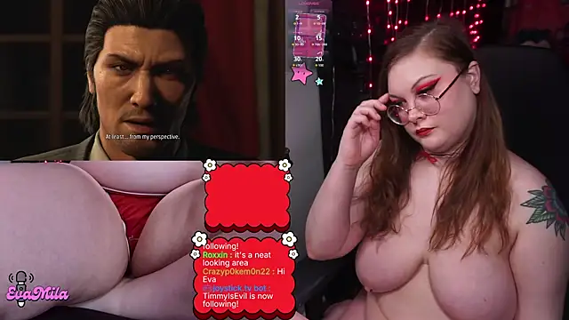 evamila 라이브 XXX 채팅