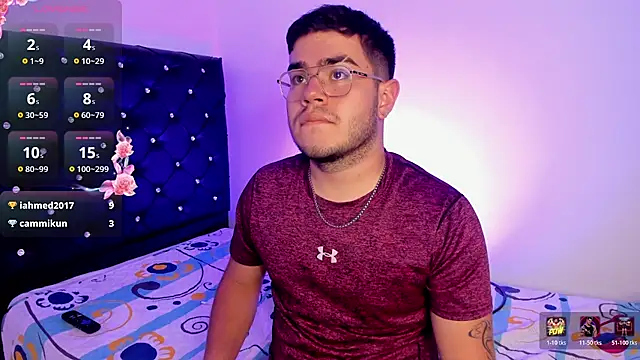 Webkamerová show Joseph_connor5