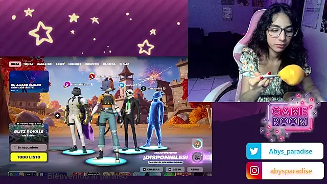 Abysparadise's Live XXX Chat