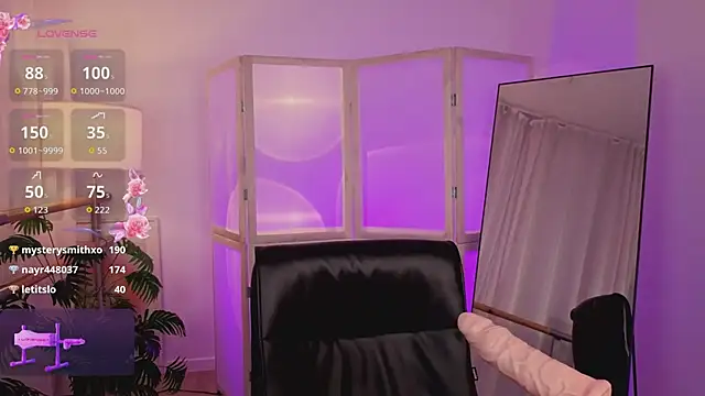 Chat XXX ao vivo de MayWins