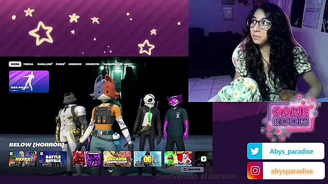 Abysparadise – Naživo XXX chat