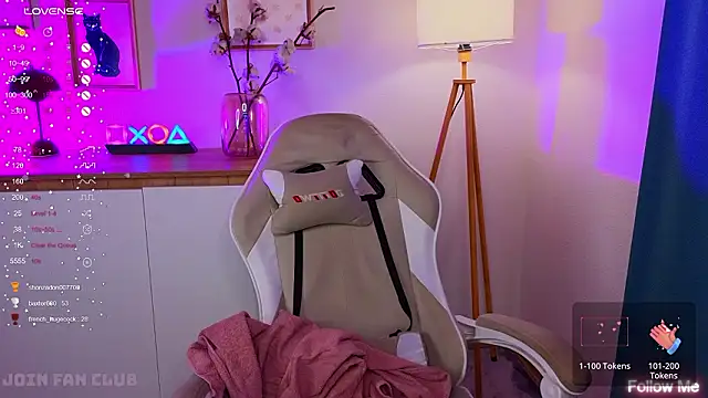 evangel1ne – Naživo XXX chat