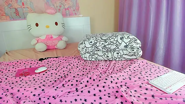 Show de kuraii1_ na webcam