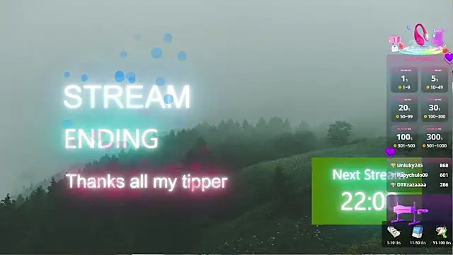 YourBurnWish Webcam show