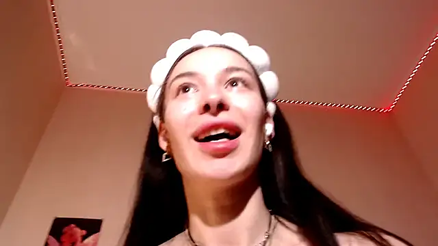 Daphne_Darkthornn Webbikameraesitys