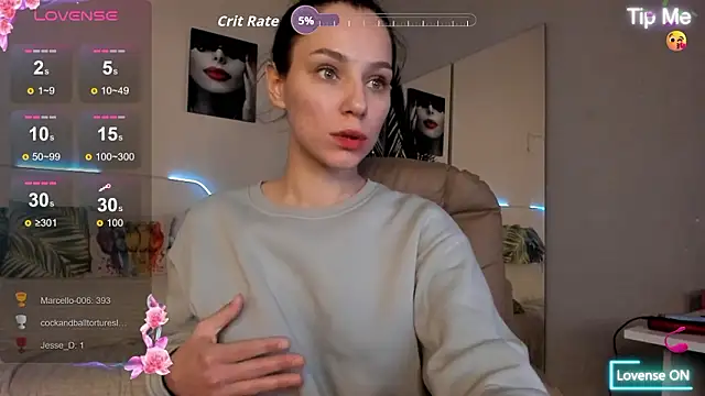 AliceW0ral 라이브 XXX 채팅