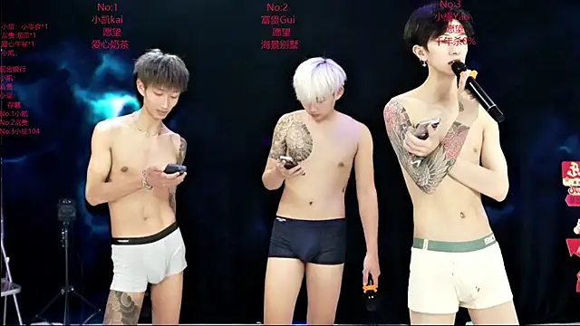 Chat XXX en directo de AOA-boy