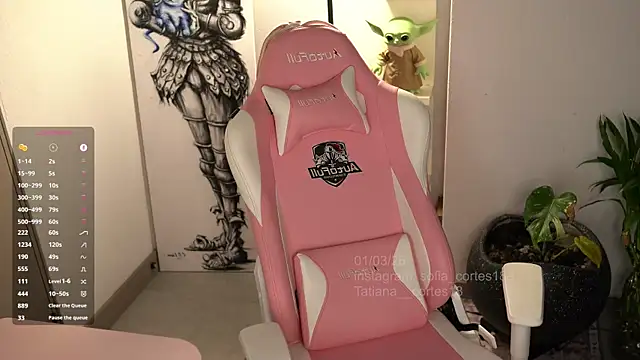 Show de tatiana__cortes18 na webcam