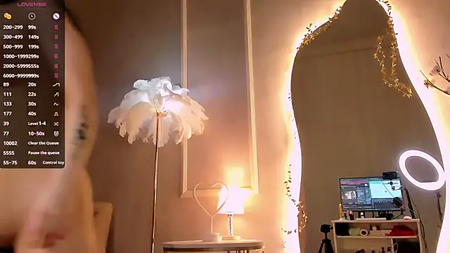 Chatroom XXX en direct de Lii_Rose