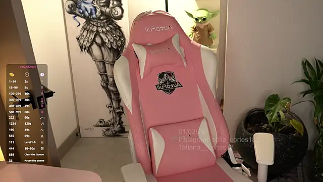 XXX chat uživo modela tatiana__cortes18