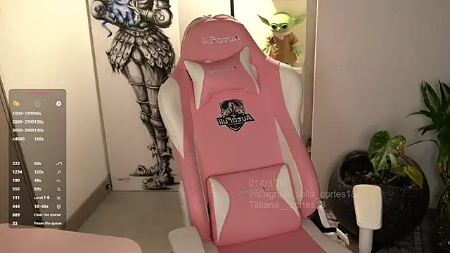 XXX chat uživo modela tatiana__cortes18