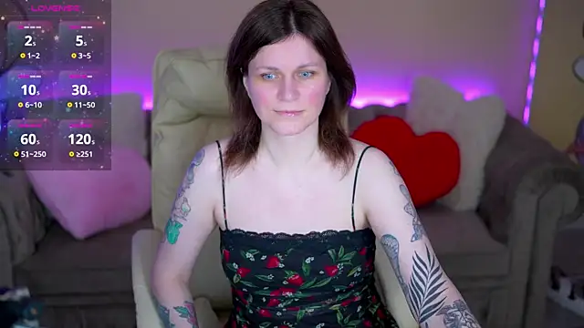 Вебкам-шоу TinaMelt