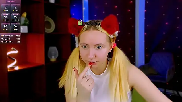 Czat XXX na żywo – mila_glow1