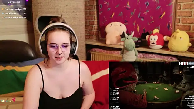 Webkamerová show GamerGirl_Eve