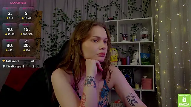 Chat +18 de Kate_mermaid ao vivo