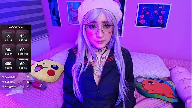 Chatroom XXX en direct de Miwa_violet