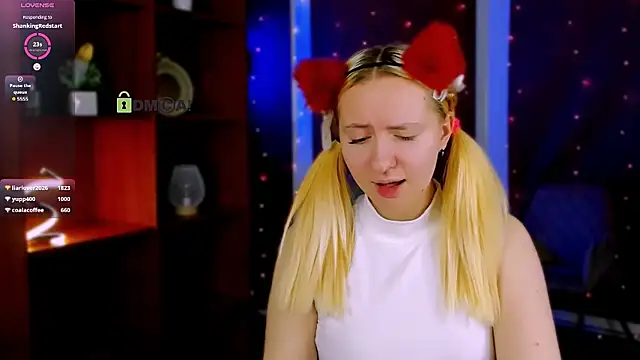 mila_glow1 élő XXX-chatje