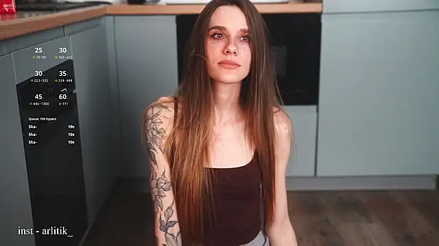 Arlitik 라이브 XXX 채팅