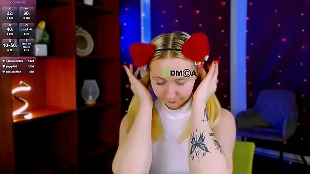 Chatroom XXX en direct de mila_glow1