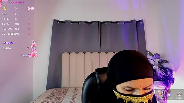 Latifa_ali Adlı Modelin Canlı XXX Sohbeti