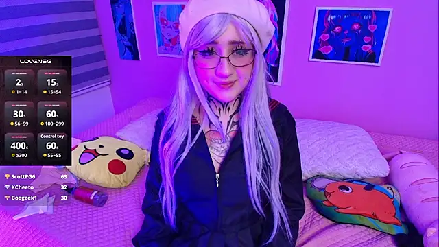 Sembang XXX Secara Langsung Miwa_violet