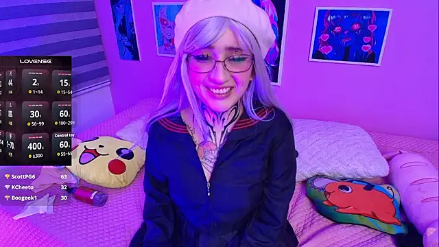 Miwa_violet Obrolan Langsung XXX