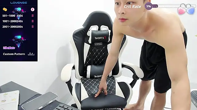 X-manh Pertunjukan Webcam