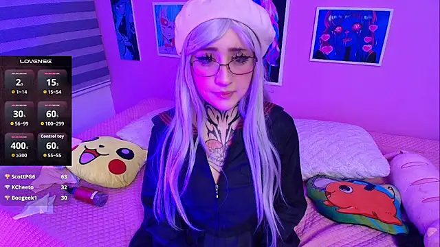 Chat XXX Live Miwa_violet