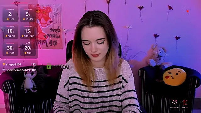 Chat XXX en directo de liana_kisses