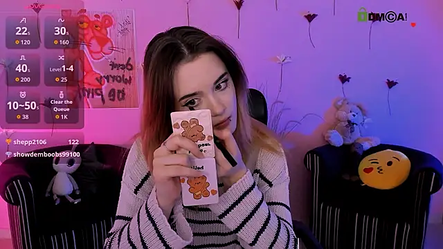 Chat XXX ao vivo de liana_kisses