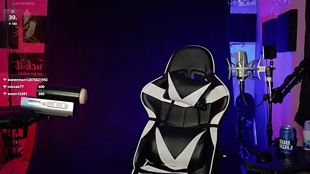 FiftyShadezn Webbikameraesitys