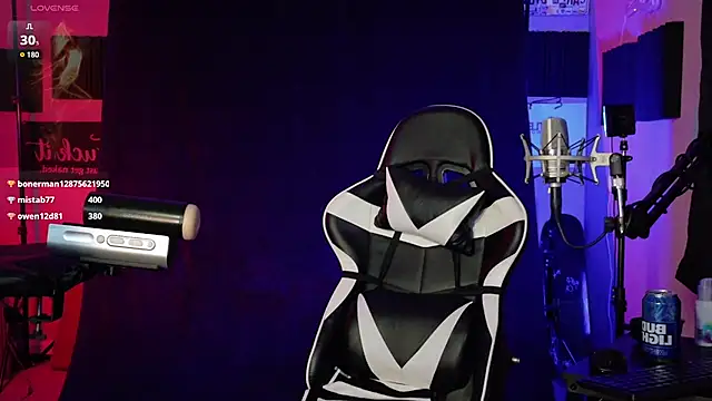 FiftyShadez Pertunjukan Webcam