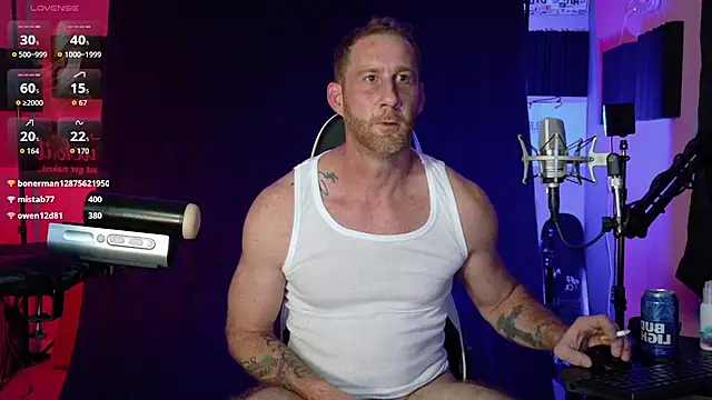 Show webcam de FiftyShadez