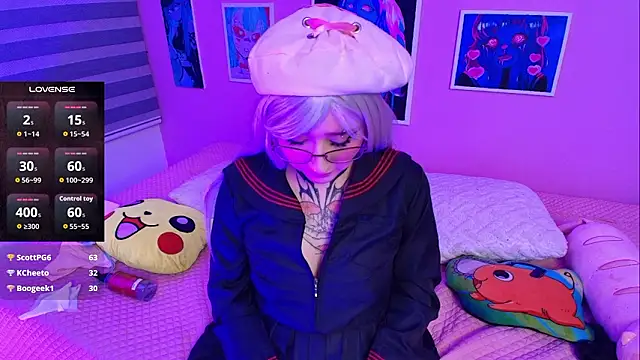 Miwa_violet Adlı Modelin Canlı XXX Sohbeti